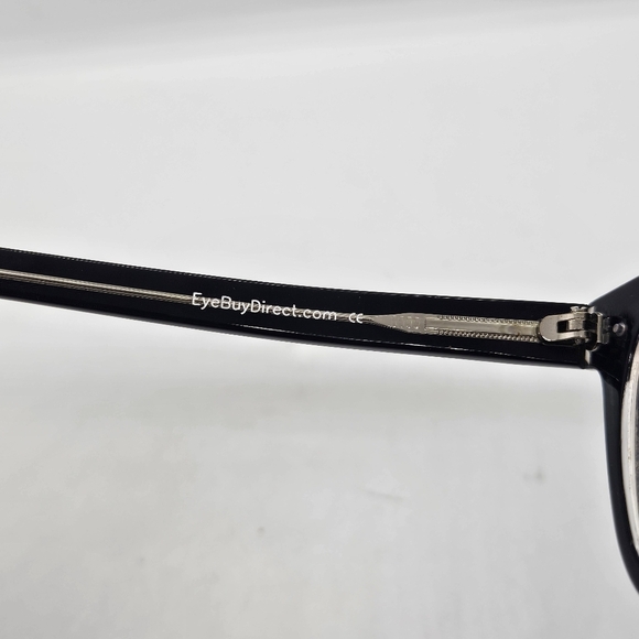 EyeBuyDirect black Blizzard square frame glasses FOR FRAMES ONLY - Picture 4 of 5